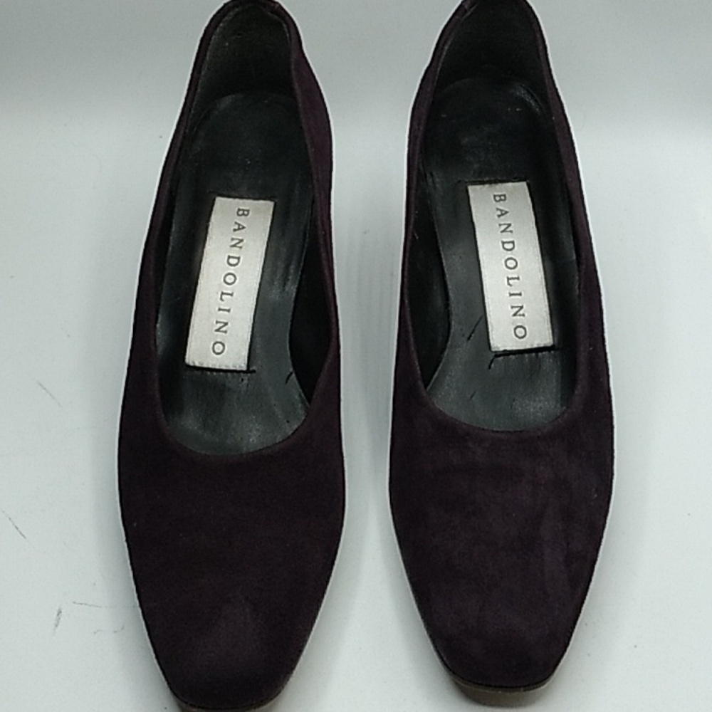 Bandolino plum purple 7N shoes